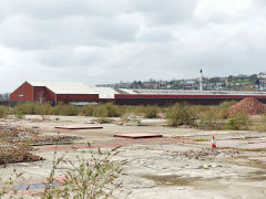 Whitehead Steelworks, Newport, April 2013